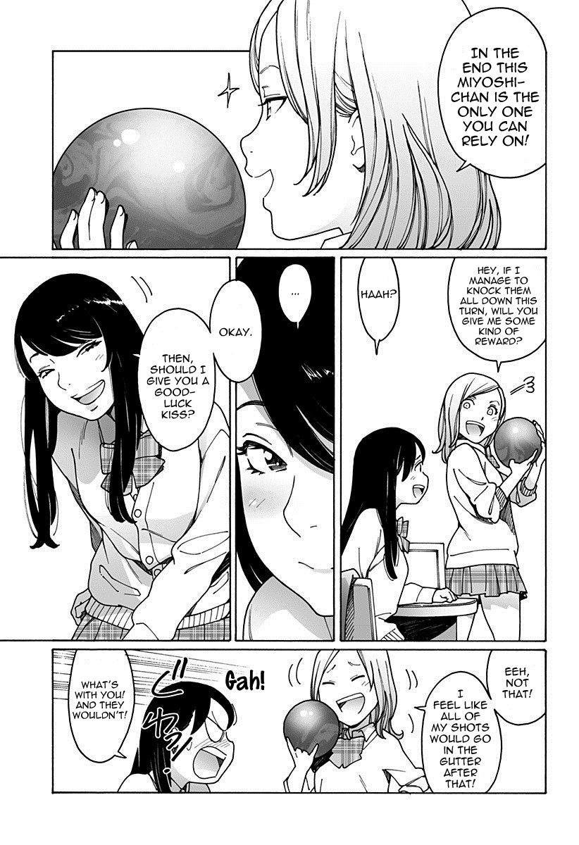 Otome no Teikoku Chapter 163 page 4 - Chapter 163: Bowling with Everyone