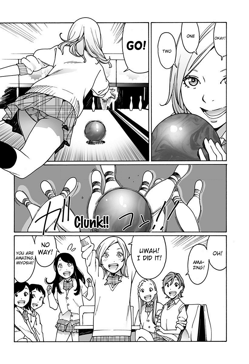 Otome no Teikoku Chapter 163 page 5 - Chapter 163: Bowling with Everyone
