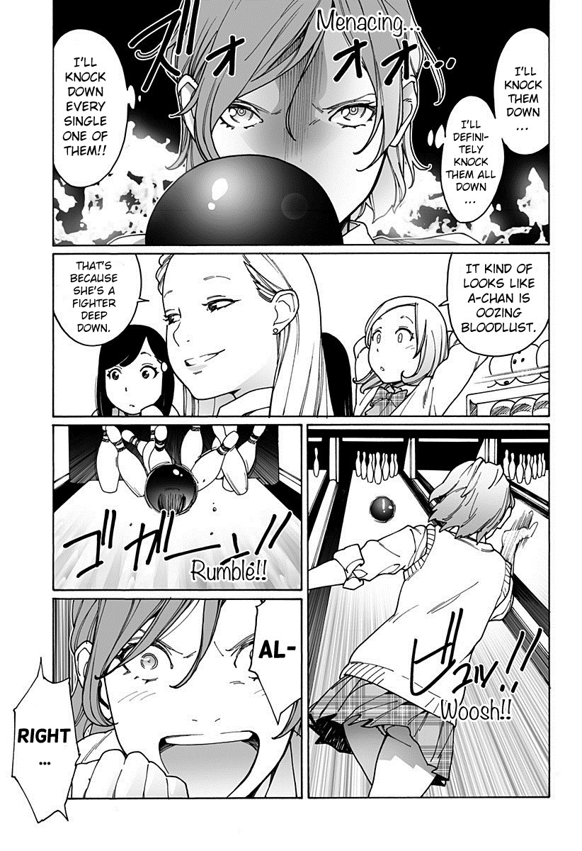 Otome no Teikoku Chapter 163 page 8 - Chapter 163: Bowling with Everyone