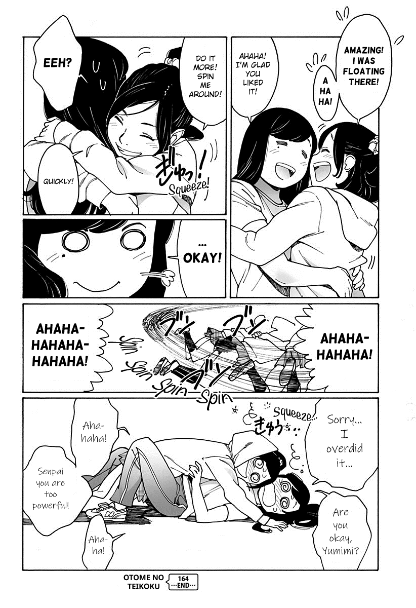 Otome no Teikoku Chapter 164 page 10 - Chapter 164: Catching Senpai