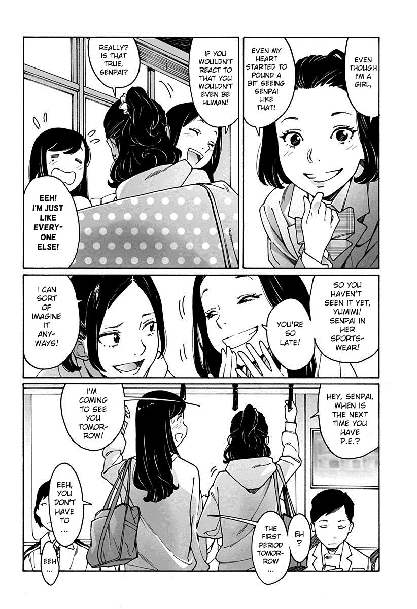 Otome no Teikoku Chapter 164 page 2 - Chapter 164: Catching Senpai