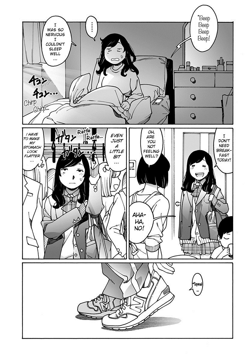 Otome no Teikoku Chapter 164 page 3 - Chapter 164: Catching Senpai