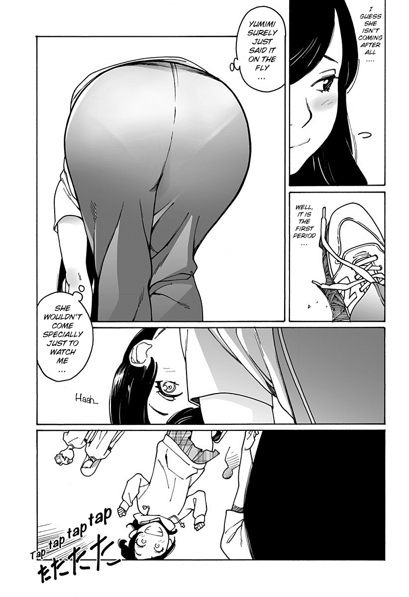 Otome no Teikoku Chapter 164 page 5 - Chapter 164: Catching Senpai