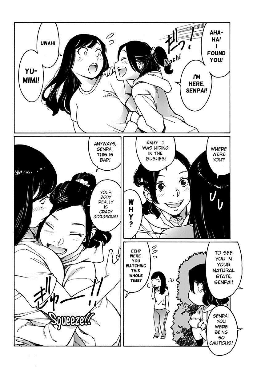 Otome no Teikoku Chapter 164 page 6 - Chapter 164: Catching Senpai