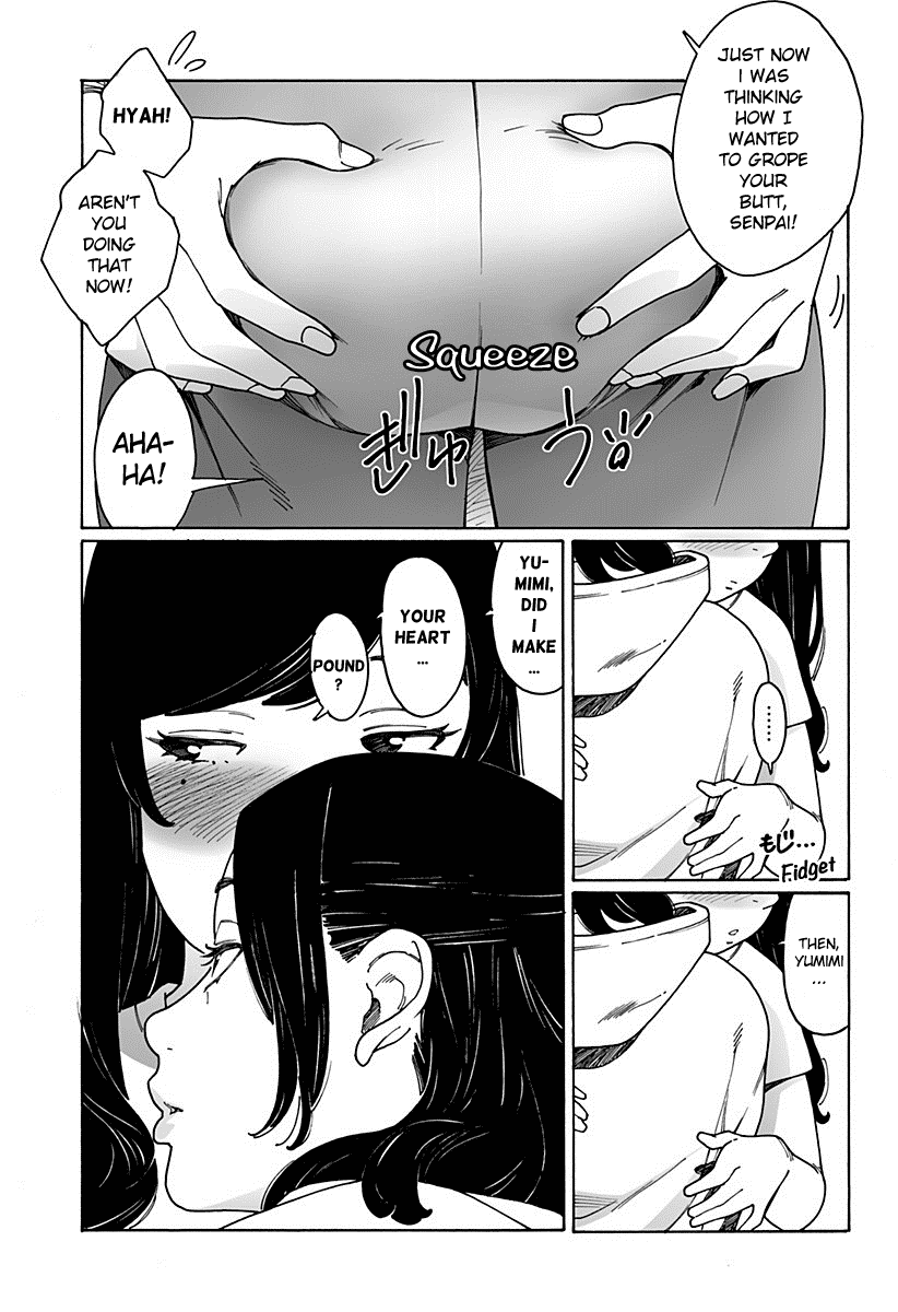 Otome no Teikoku Chapter 164 page 7 - Chapter 164: Catching Senpai