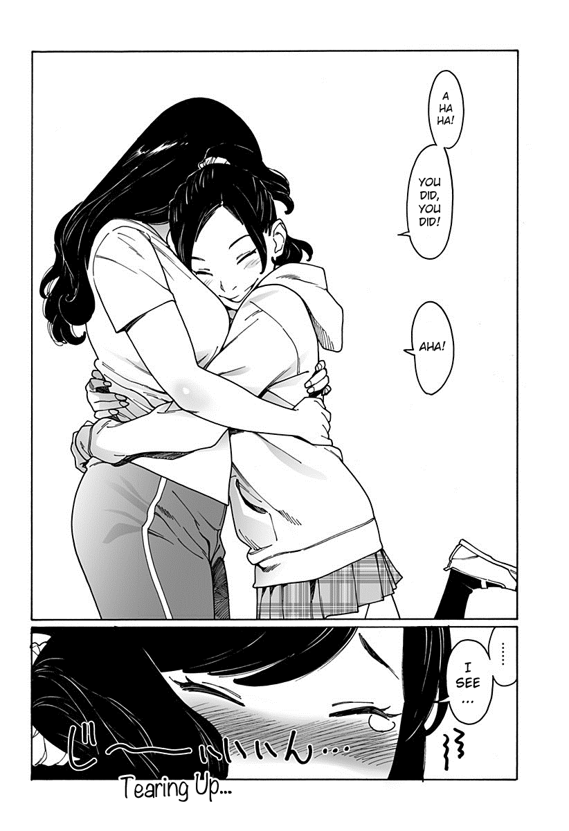 Otome no Teikoku Chapter 164 page 8 - Chapter 164: Catching Senpai