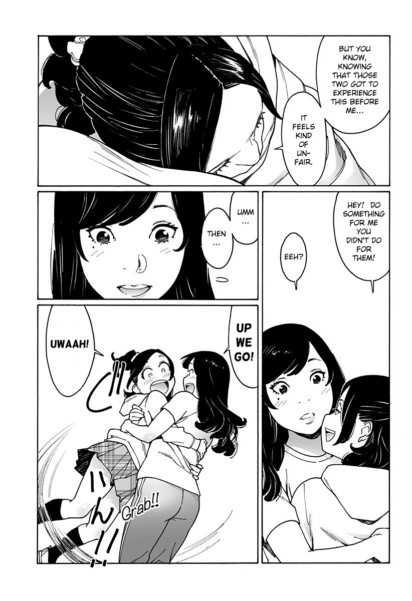 Otome no Teikoku Chapter 164 page 9 - Chapter 164: Catching Senpai