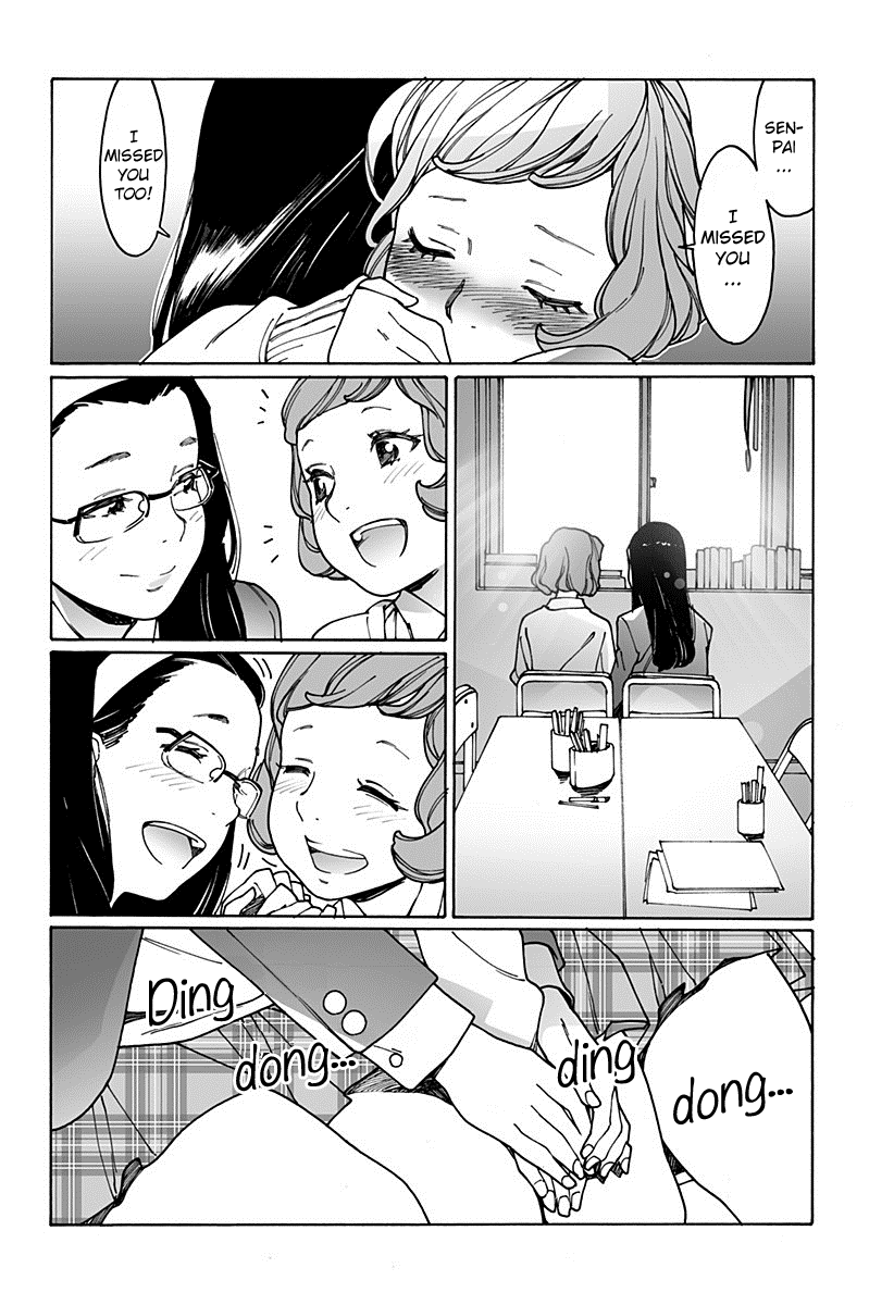 Otome no Teikoku Chapter 165 page 8 - Chapter 165: The Beginning