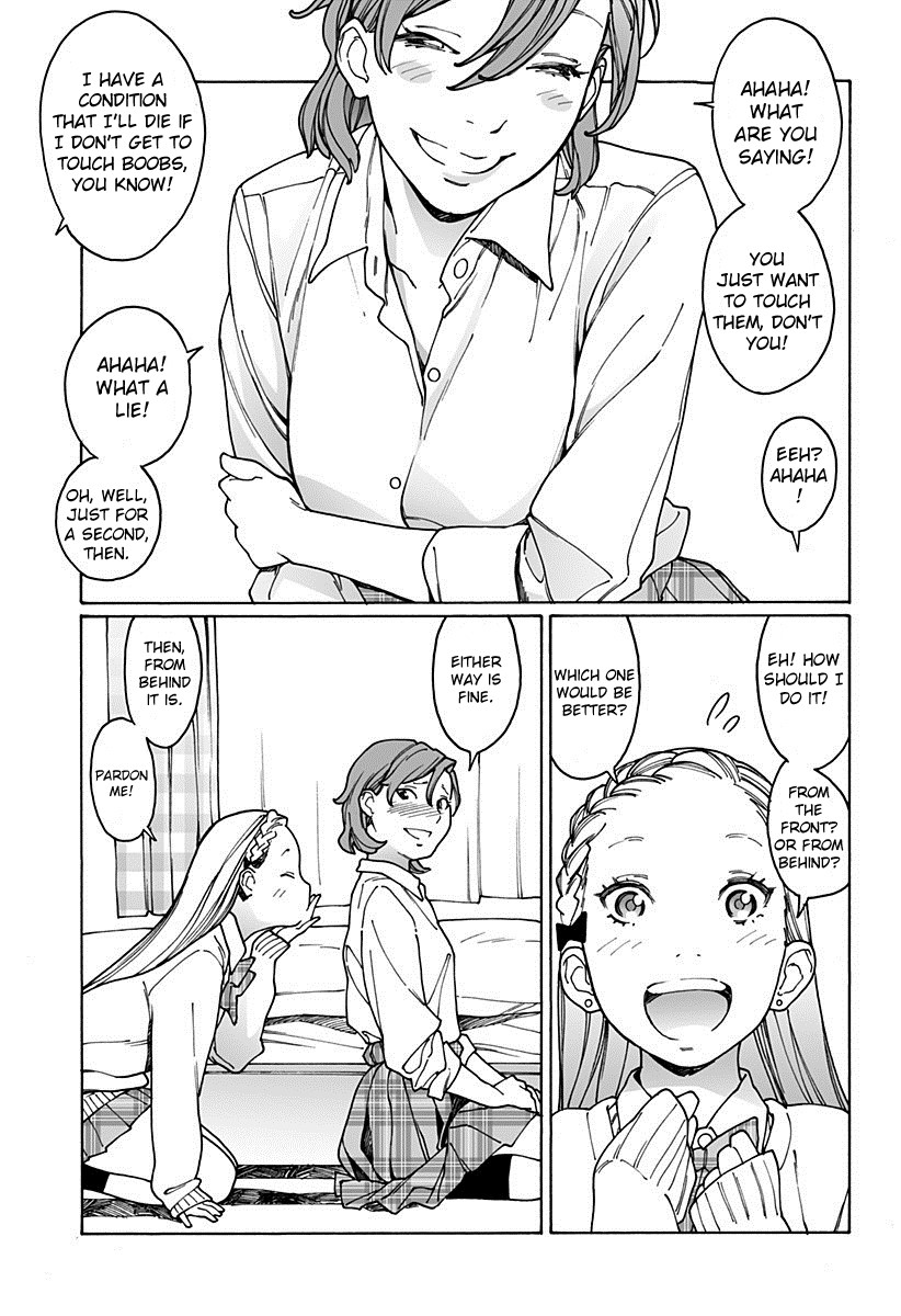 Otome no Teikoku Chapter 166 page 3 - Chapter 166: Well, the thing is...