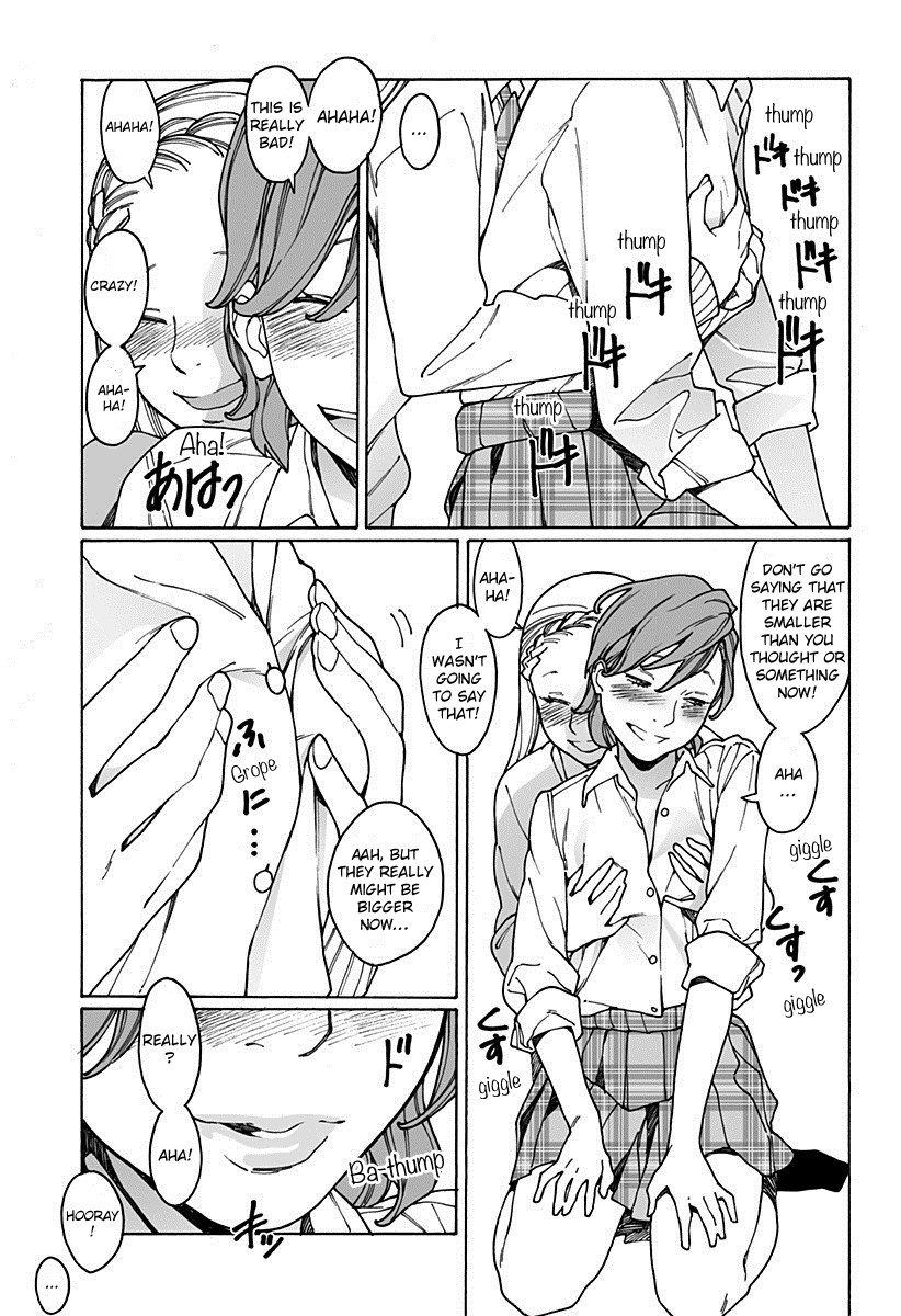 Otome no Teikoku Chapter 166 page 5 - Chapter 166: Well, the thing is...