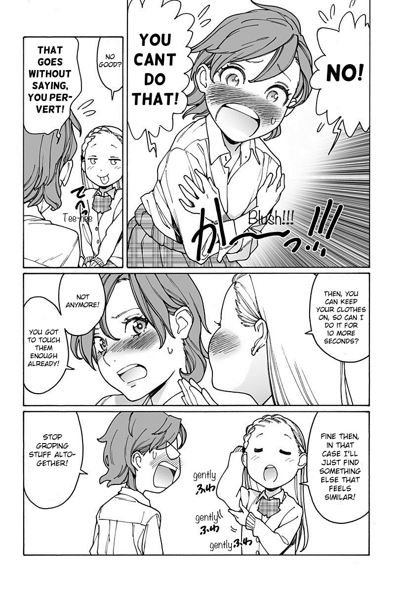 Otome no Teikoku Chapter 166 page 7 - Chapter 166: Well, the thing is...