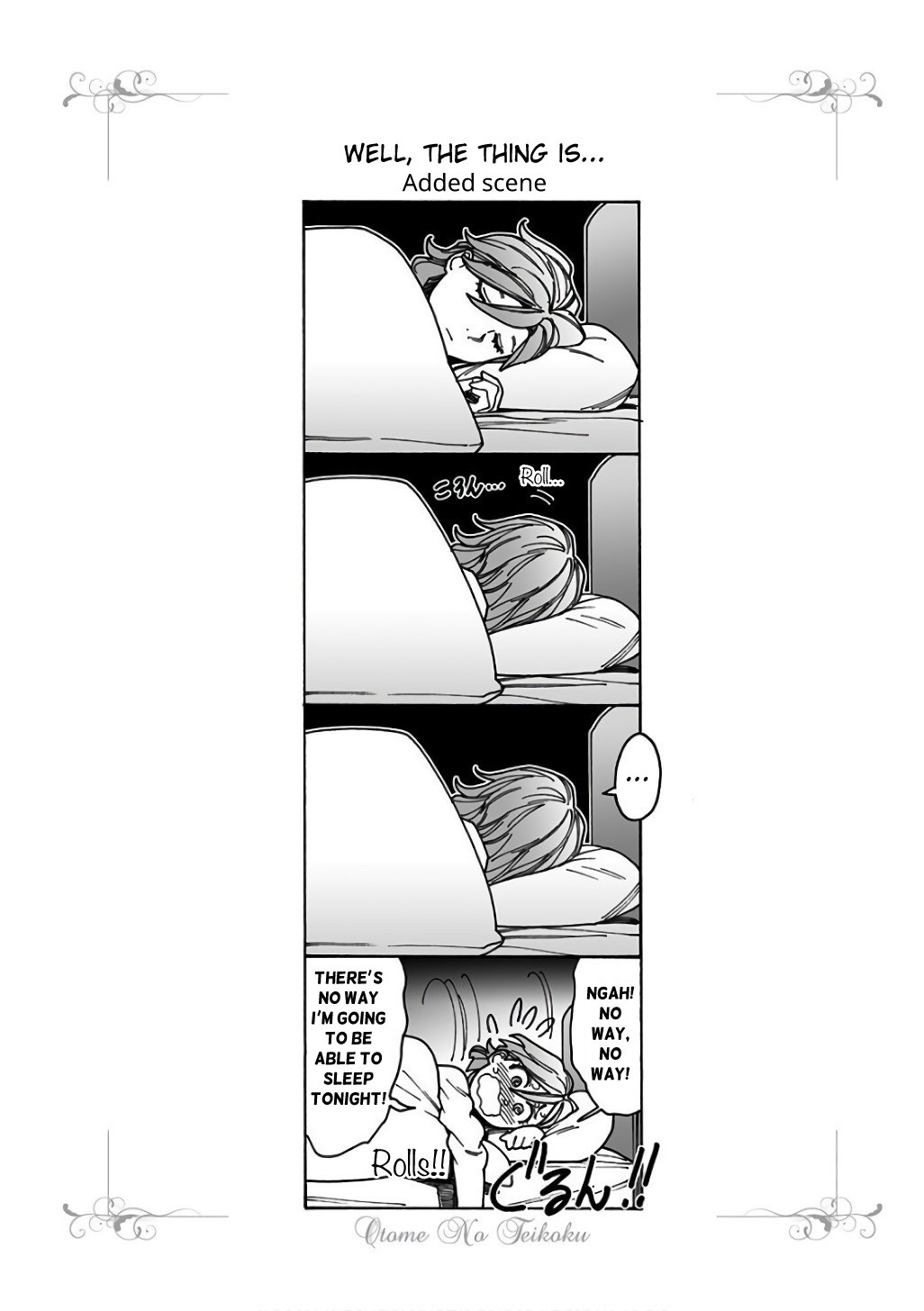 Otome no Teikoku Chapter 166 page 8 - Chapter 166: Well, the thing is...
