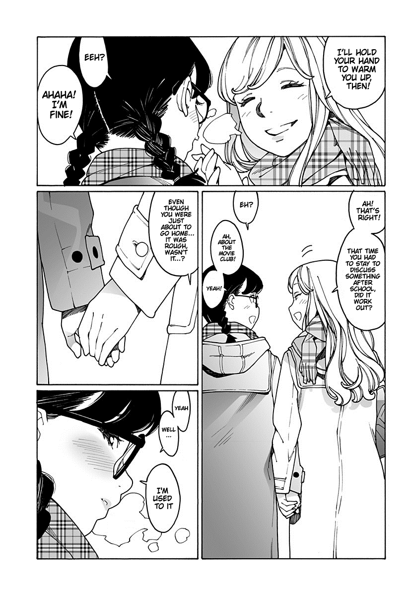 Otome no Teikoku Chapter 167 page 3 - Chapter 167: Hand in hand / MahiMahi in Paris