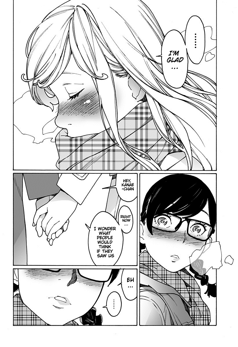 Otome no Teikoku Chapter 167 page 6 - Chapter 167: Hand in hand / MahiMahi in Paris