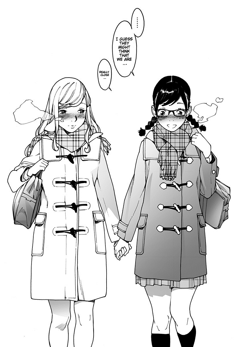 Otome no Teikoku Chapter 167 page 7 - Chapter 167: Hand in hand / MahiMahi in Paris