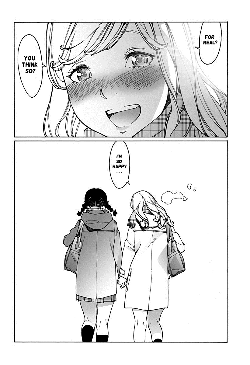 Otome no Teikoku Chapter 167 page 8 - Chapter 167: Hand in hand / MahiMahi in Paris