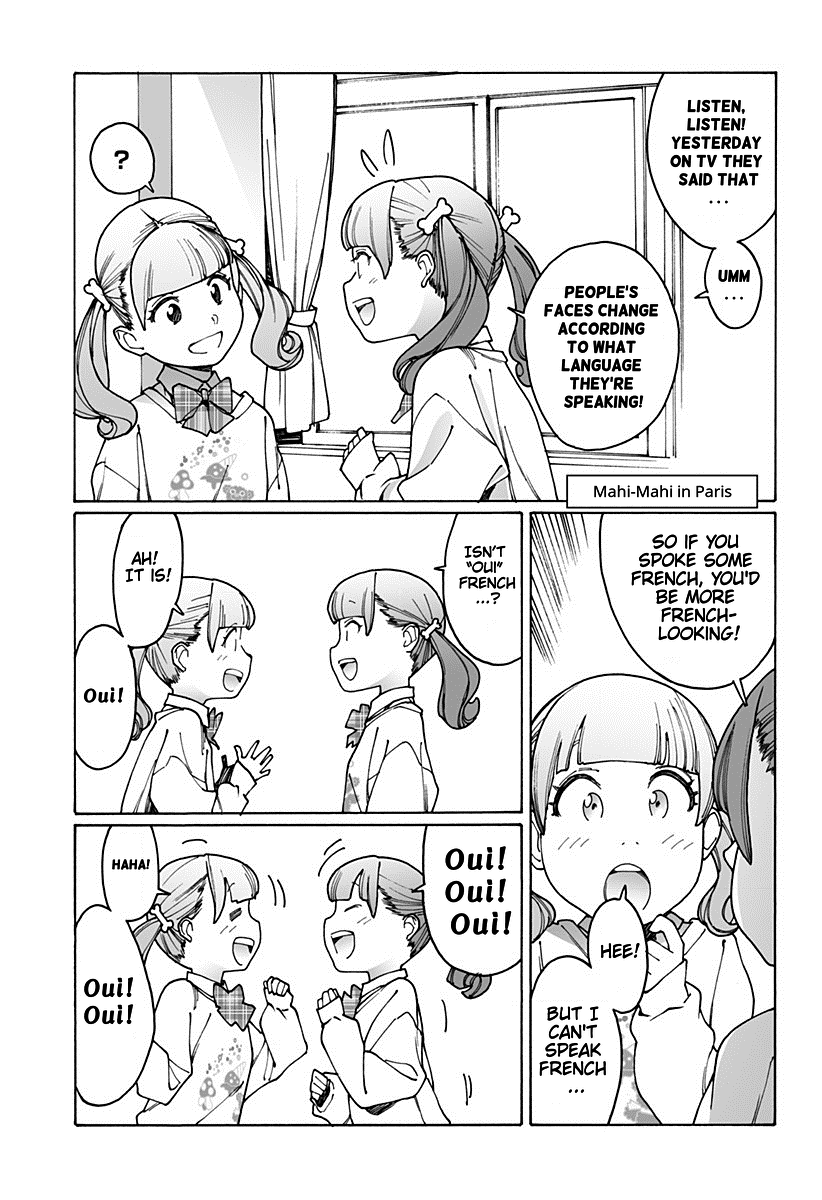 Otome no Teikoku Chapter 167 page 9 - Chapter 167: Hand in hand / MahiMahi in Paris
