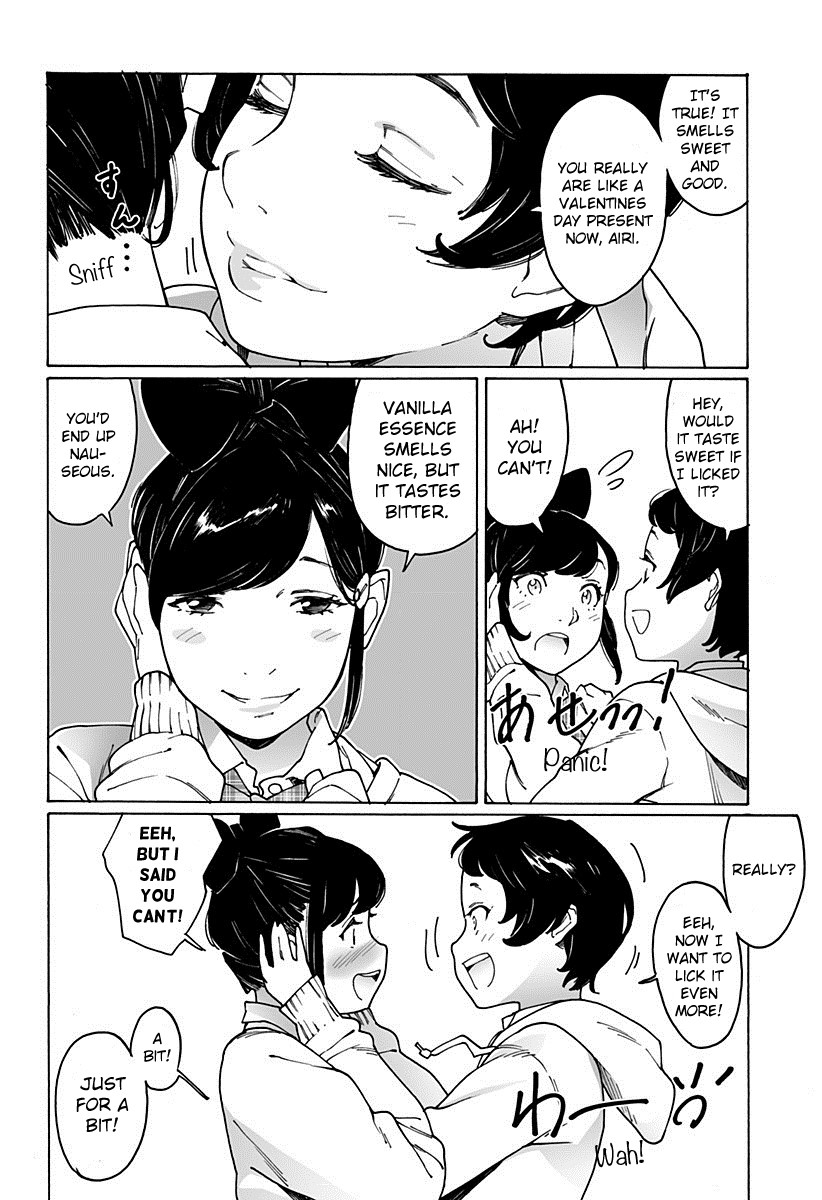 Otome no Teikoku Chapter 168 page 4 - Chapter 168: Sweet but bitter Airi