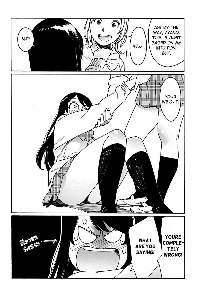 Otome no Teikoku Chapter 169 page 10 - Chapter 169: Miyoshi lifting her up