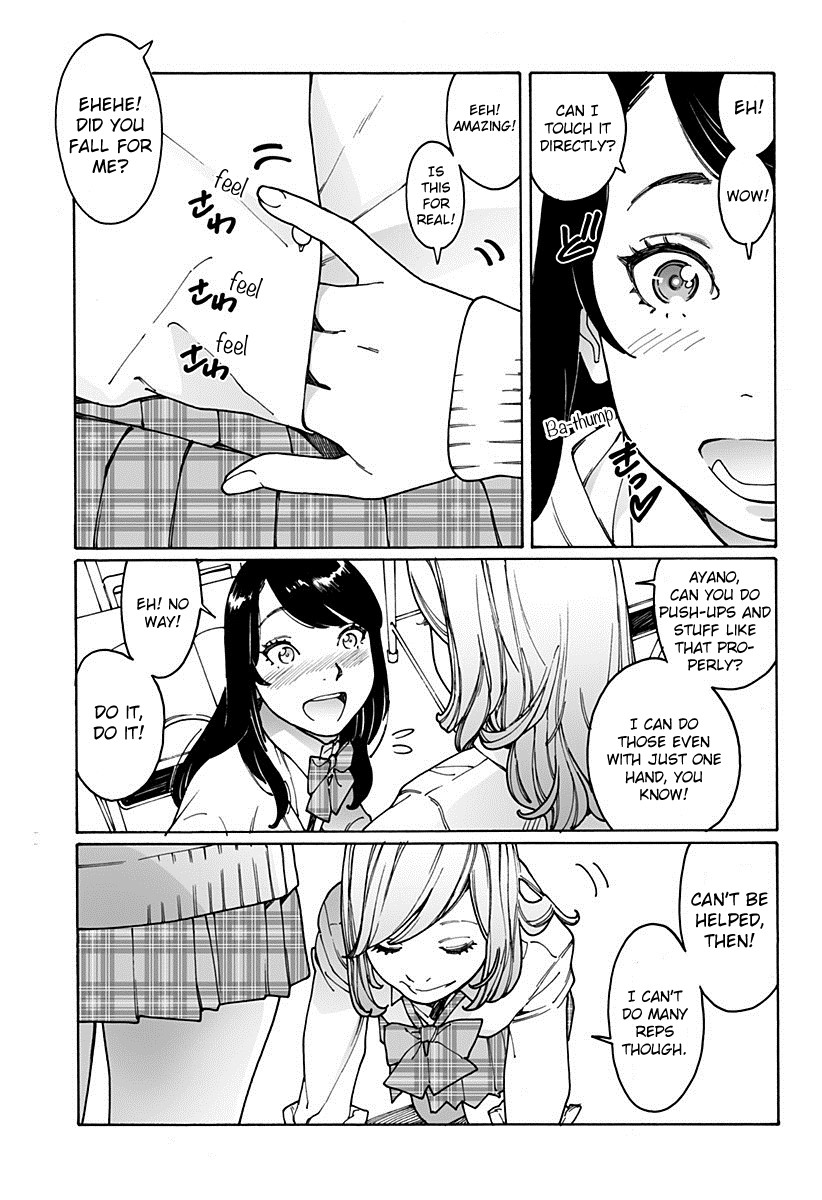 Otome no Teikoku Chapter 169 page 3 - Chapter 169: Miyoshi lifting her up