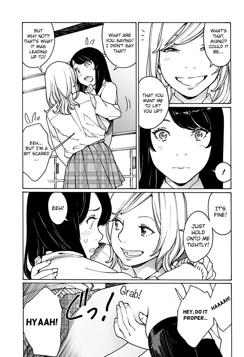 Otome no Teikoku Chapter 169 page 5 - Chapter 169: Miyoshi lifting her up