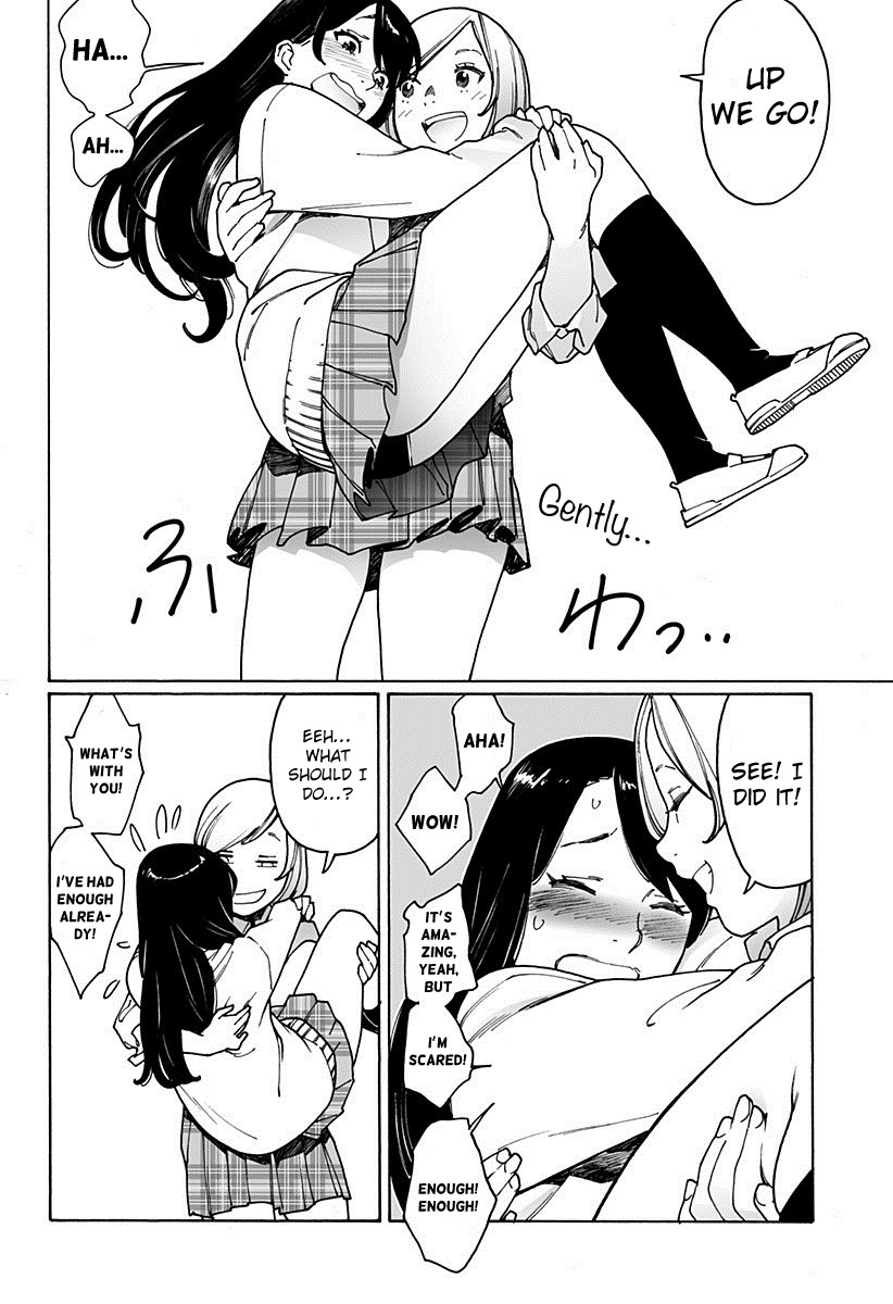 Otome no Teikoku Chapter 169 page 6 - Chapter 169: Miyoshi lifting her up