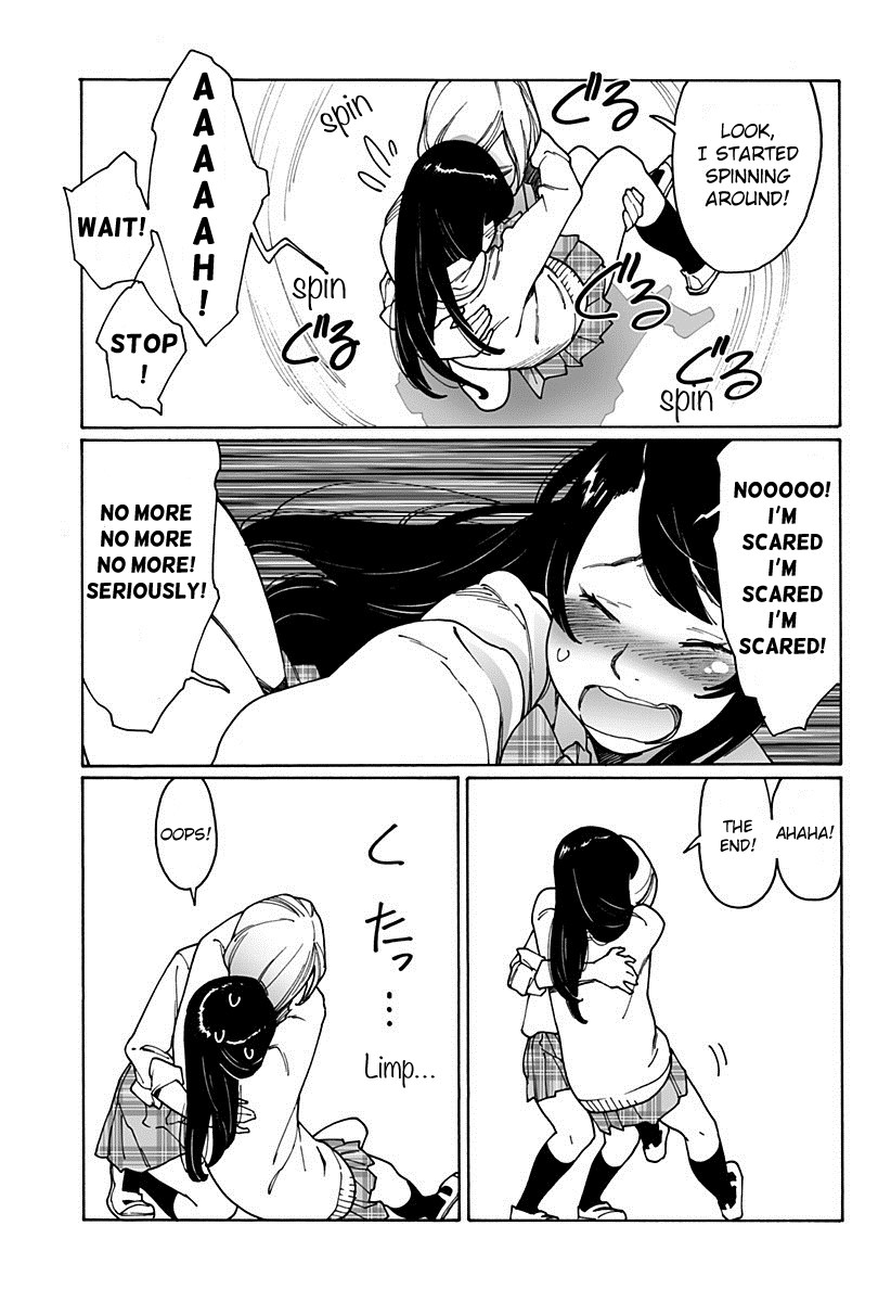 Otome no Teikoku Chapter 169 page 7 - Chapter 169: Miyoshi lifting her up