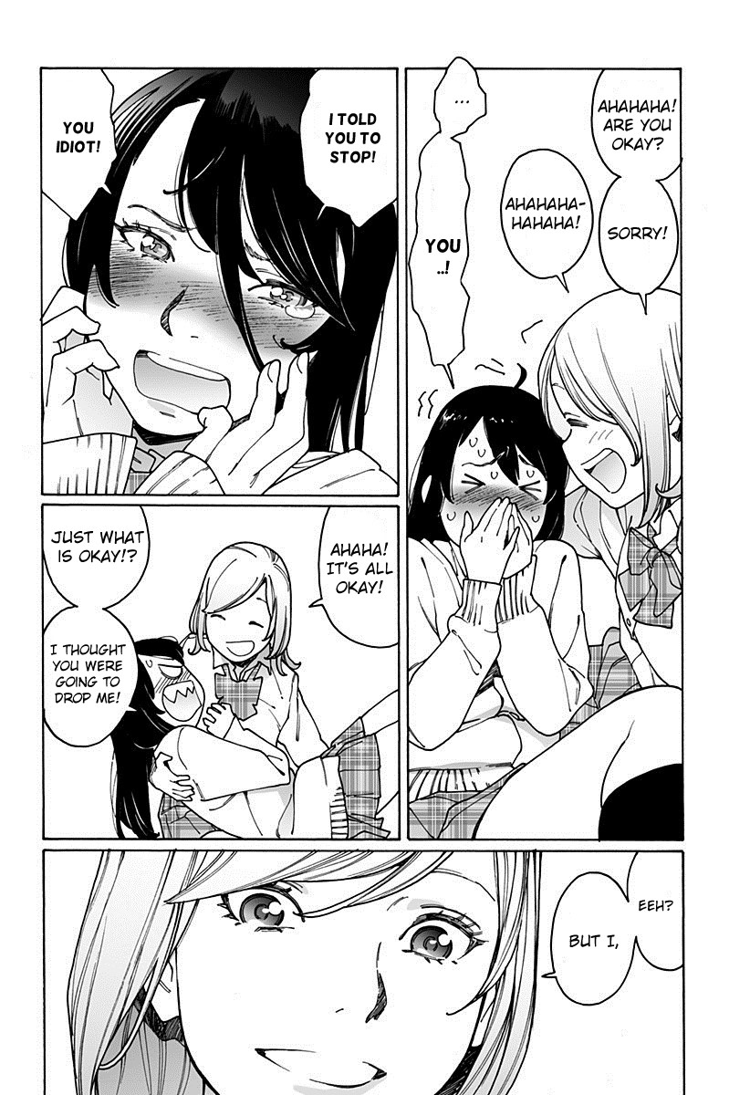 Otome no Teikoku Chapter 169 page 8 - Chapter 169: Miyoshi lifting her up