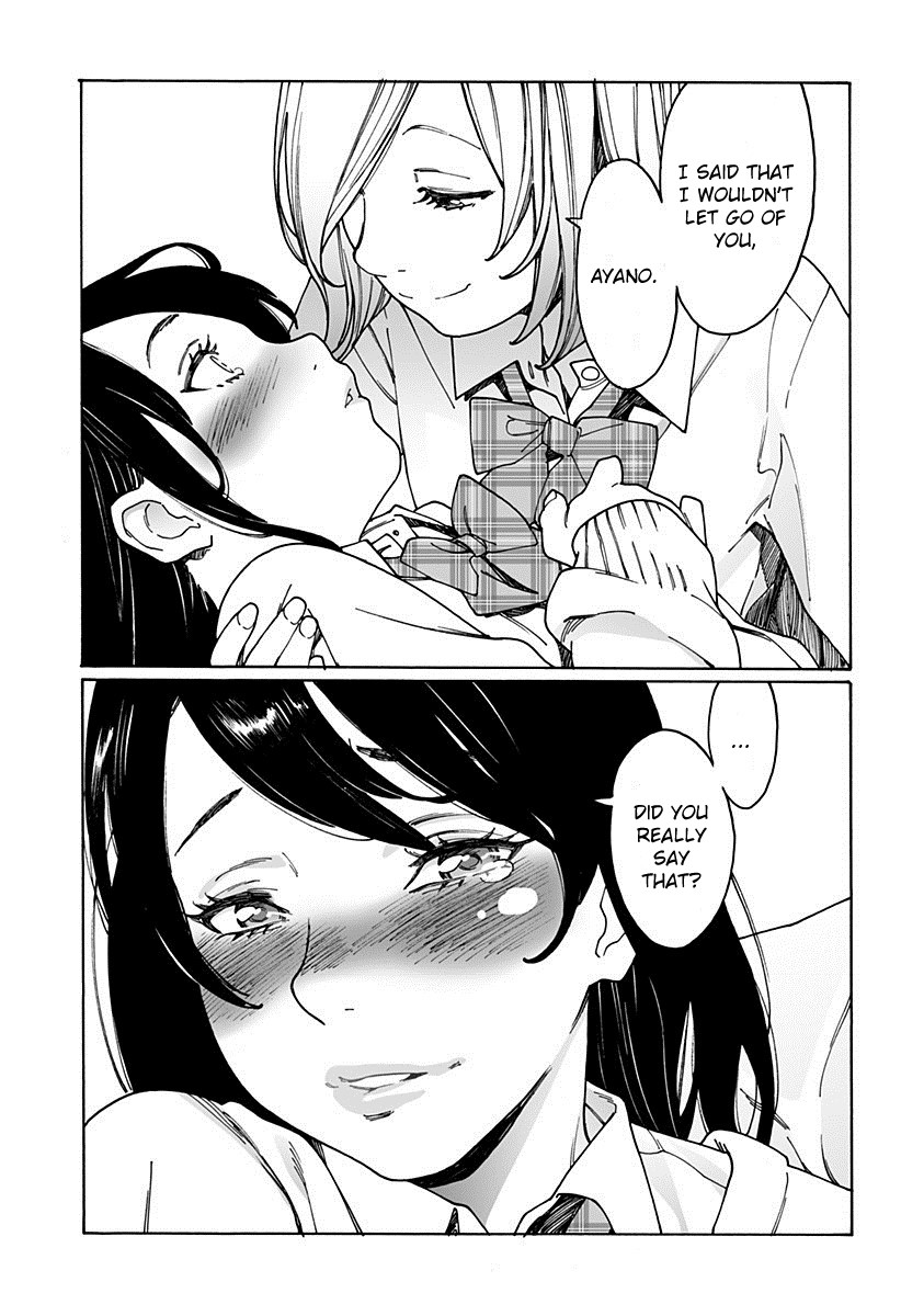 Otome no Teikoku Chapter 169 page 9 - Chapter 169: Miyoshi lifting her up