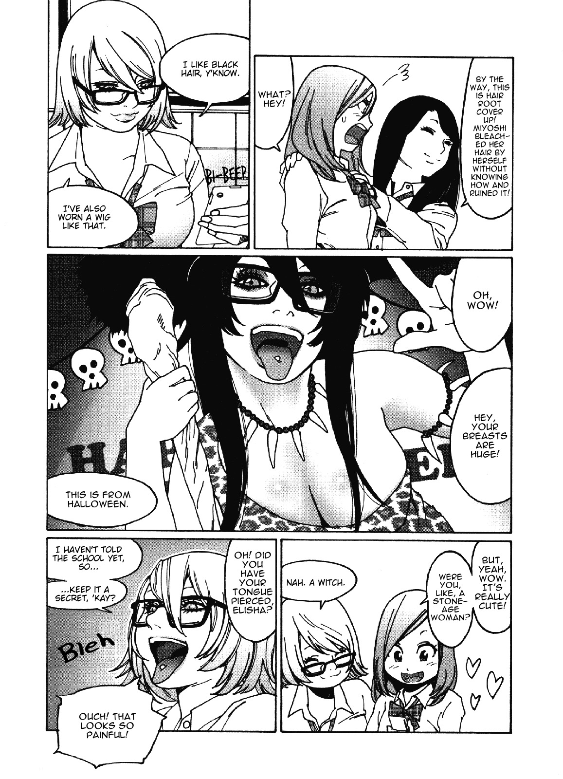 Otome no Teikoku Chapter 17 page 3 - Chapter 17: Elisha, the alabama girl!