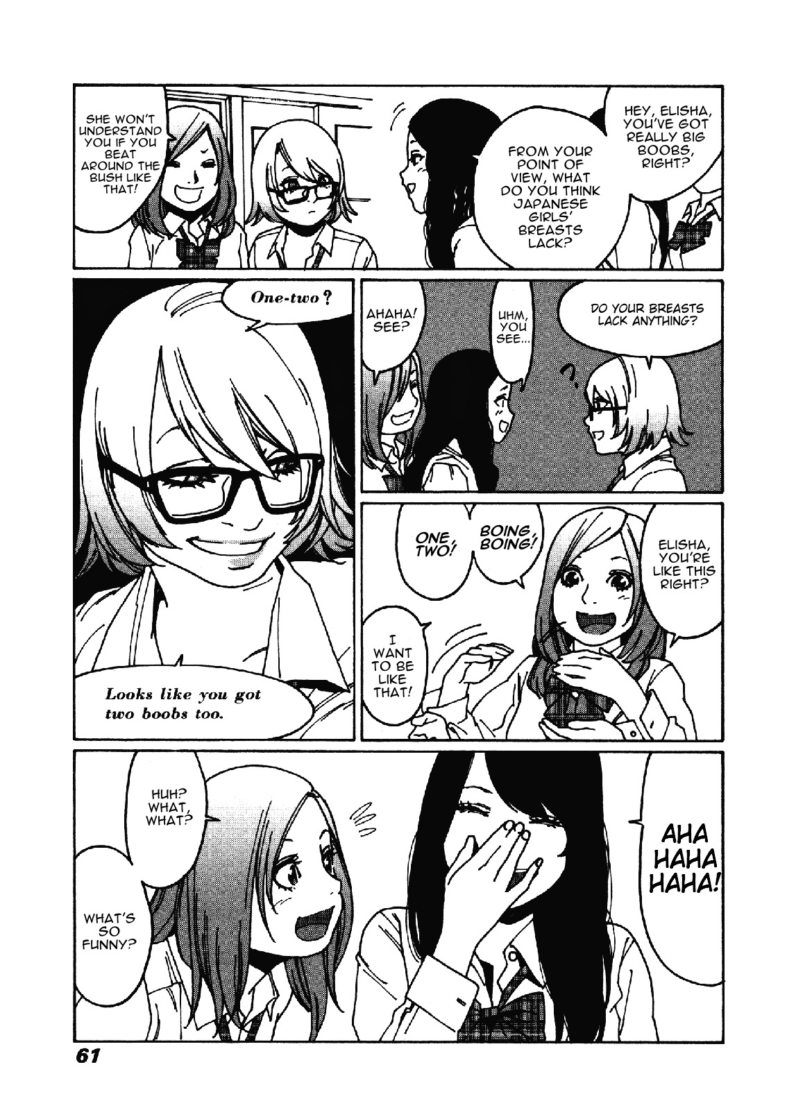 Otome no Teikoku Chapter 17 page 5 - Chapter 17: Elisha, the alabama girl!