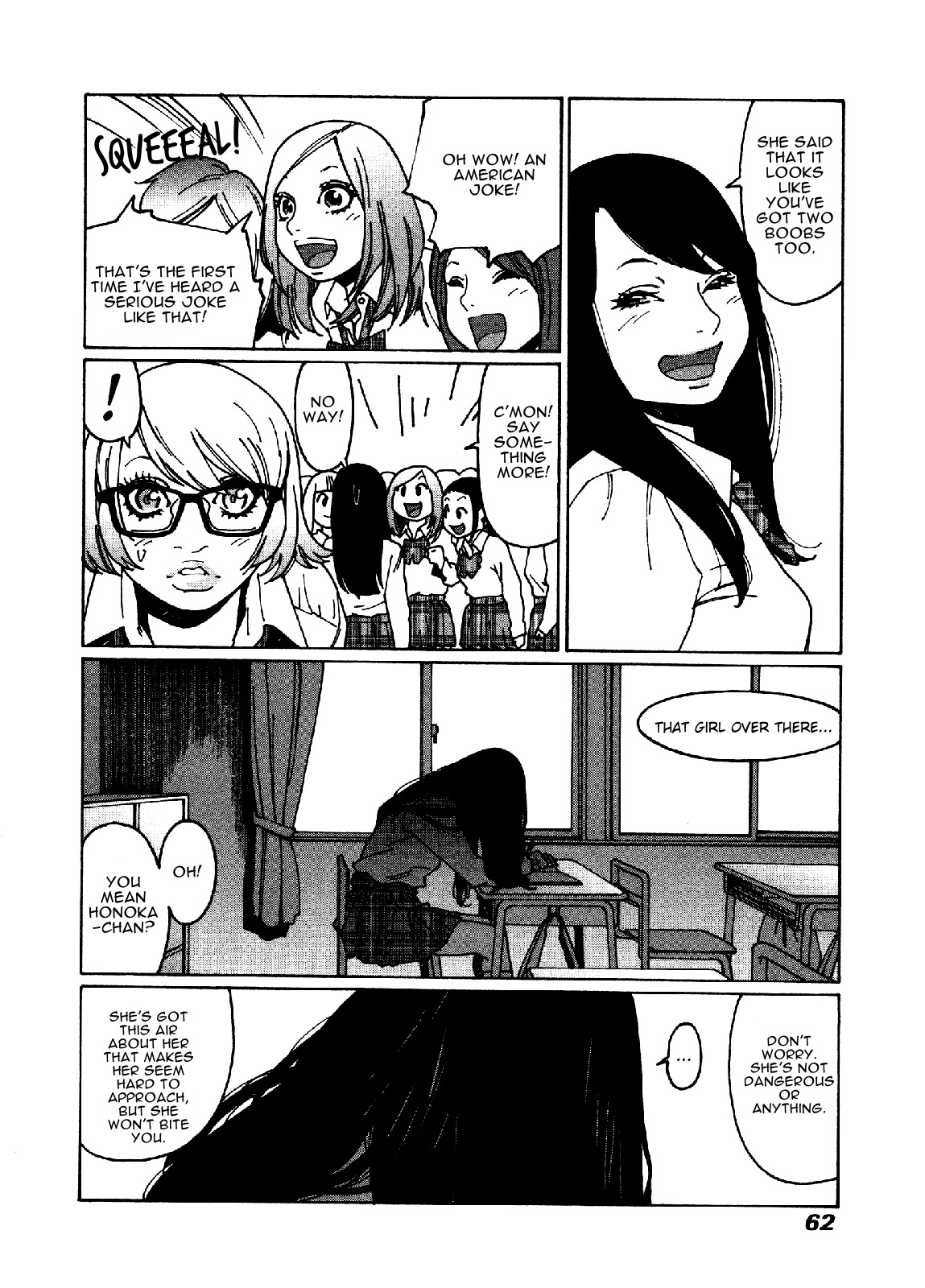 Otome no Teikoku Chapter 17 page 6 - Chapter 17: Elisha, the alabama girl!