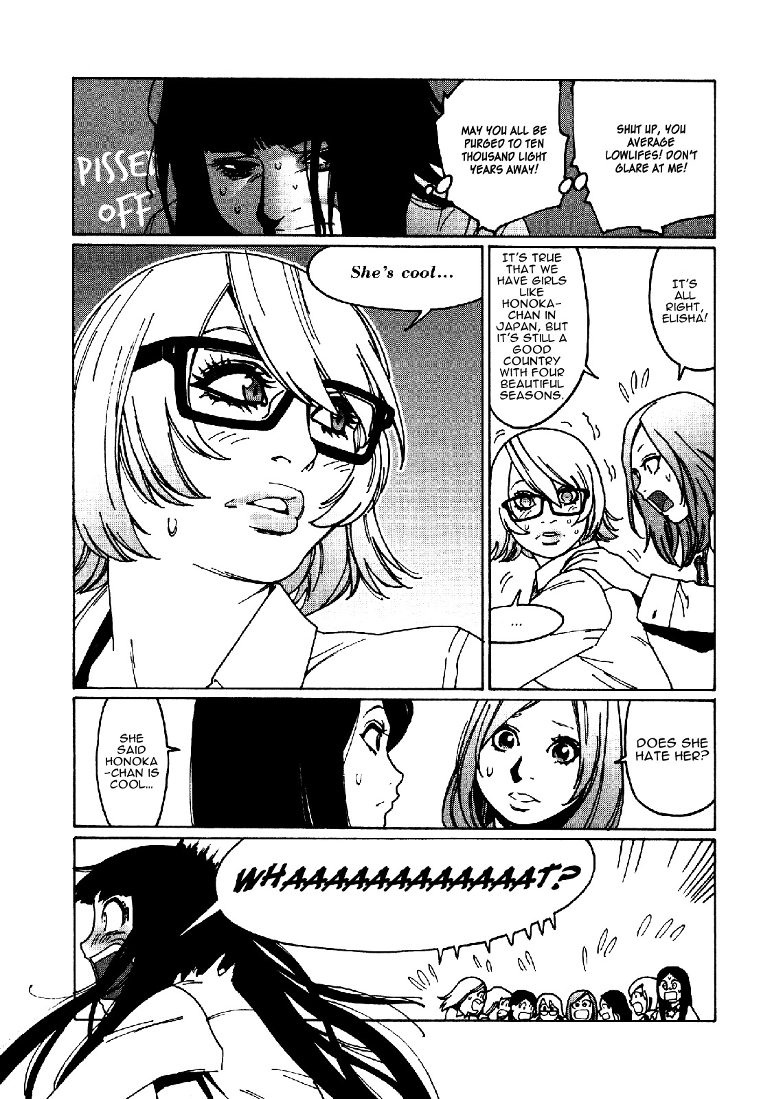Otome no Teikoku Chapter 17 page 7 - Chapter 17: Elisha, the alabama girl!