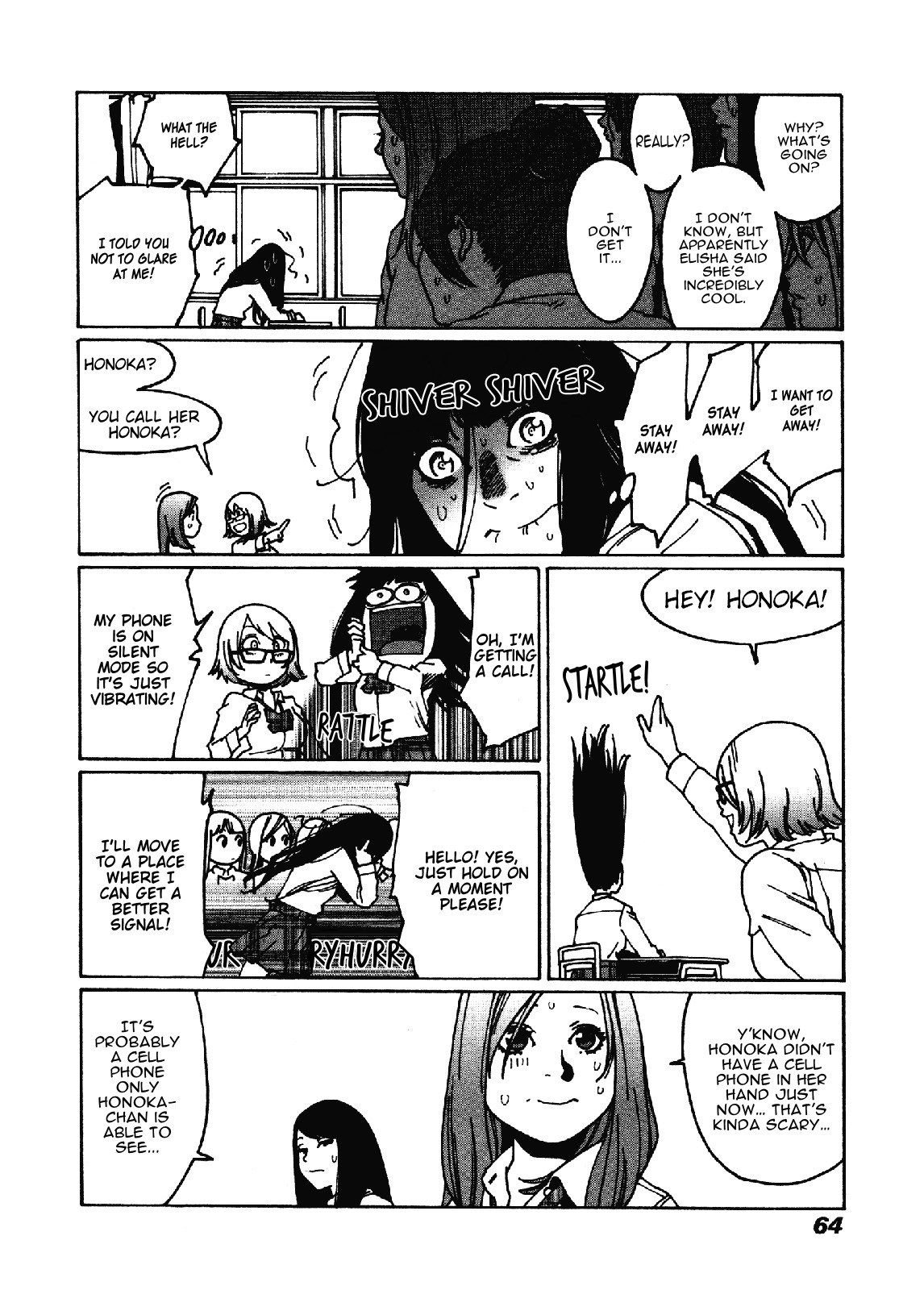 Otome no Teikoku Chapter 17 page 8 - Chapter 17: Elisha, the alabama girl!