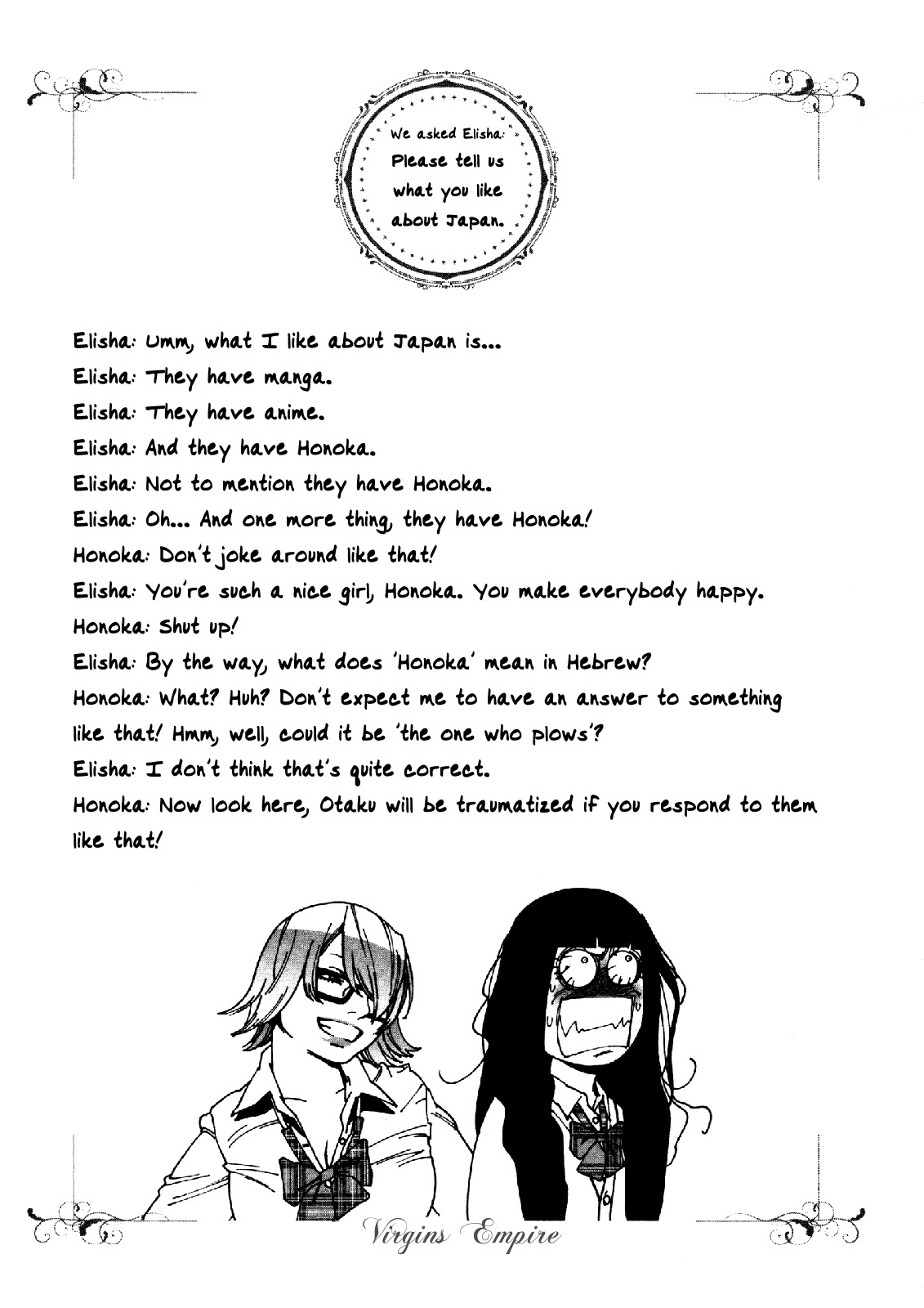 Otome no Teikoku Chapter 17 page 9 - Chapter 17: Elisha, the alabama girl!