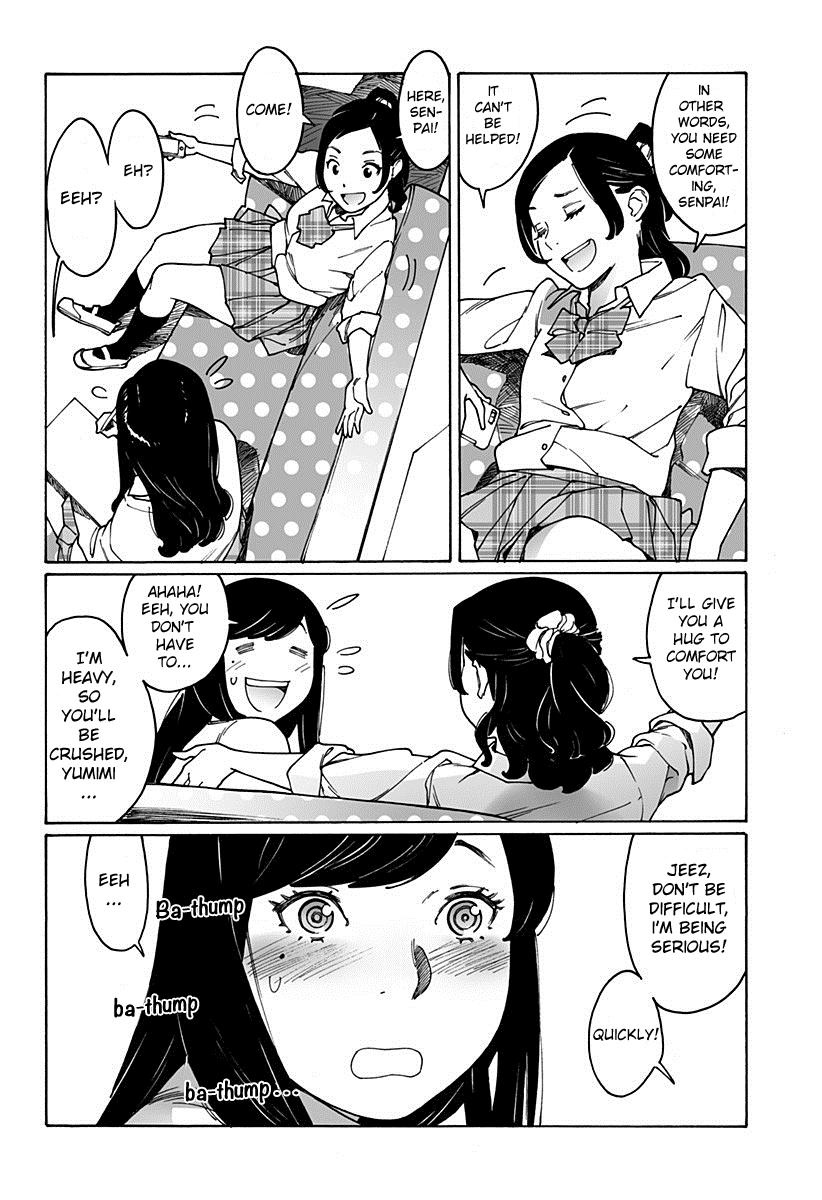 Otome no Teikoku Chapter 170 page 2 - Chapter 170: Mission comfort