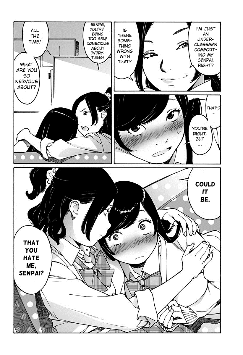 Otome no Teikoku Chapter 170 page 4 - Chapter 170: Mission comfort