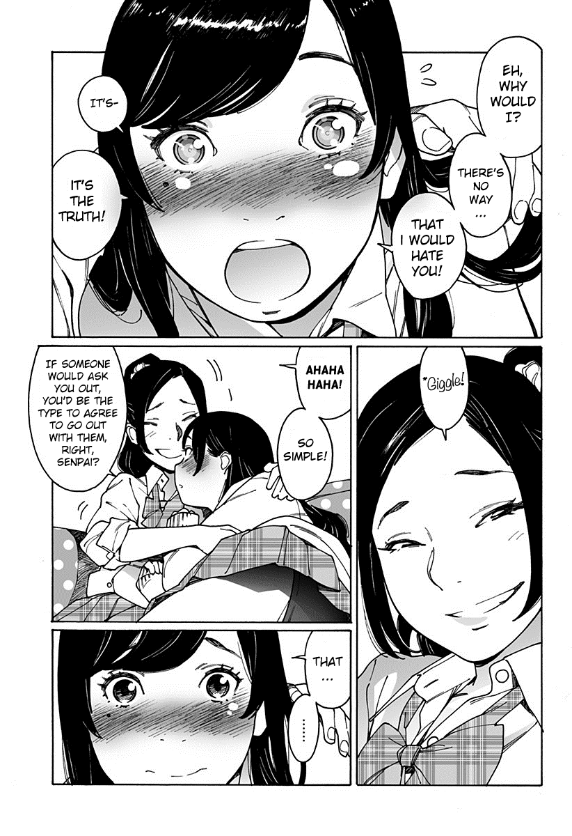 Otome no Teikoku Chapter 170 page 5 - Chapter 170: Mission comfort