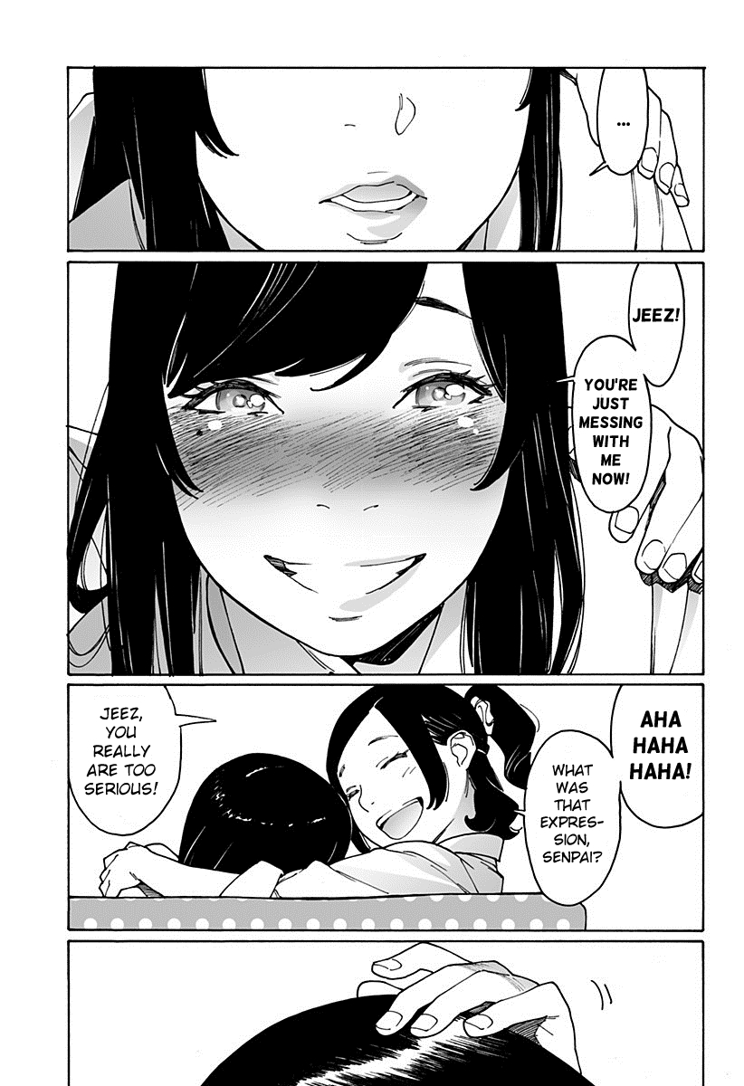 Otome no Teikoku Chapter 170 page 7 - Chapter 170: Mission comfort