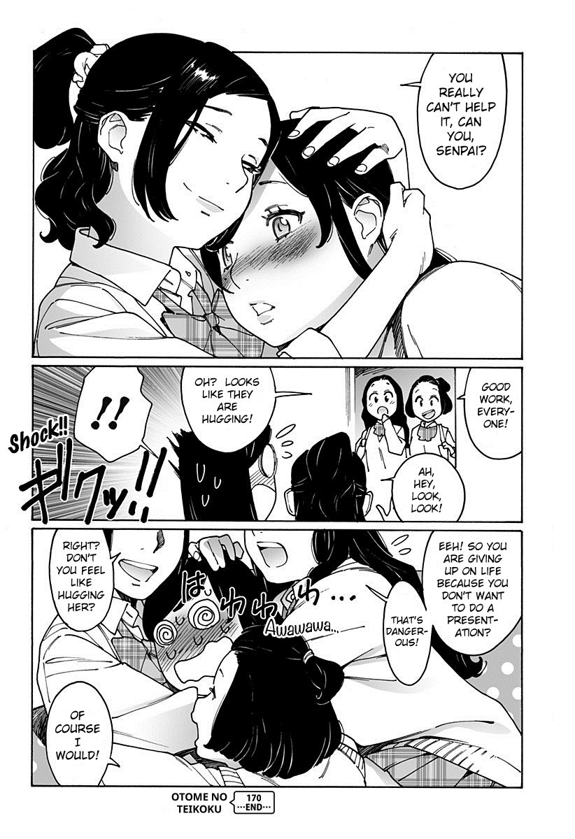 Otome no Teikoku Chapter 170 page 8 - Chapter 170: Mission comfort