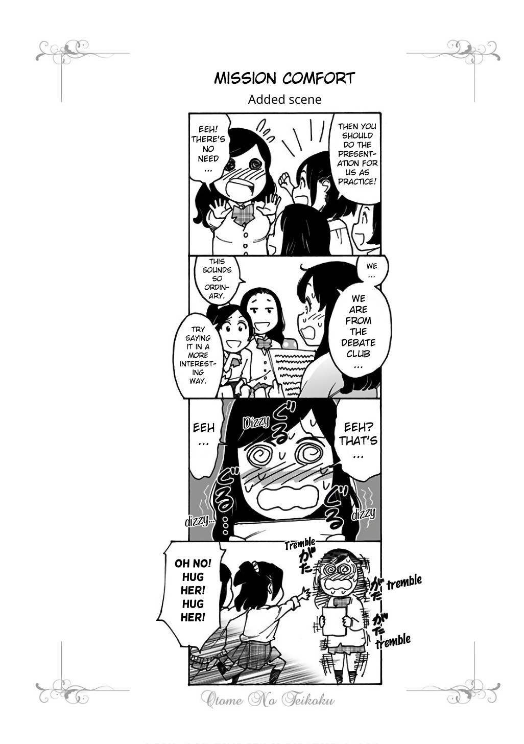 Otome no Teikoku Chapter 170 page 9 - Chapter 170: Mission comfort