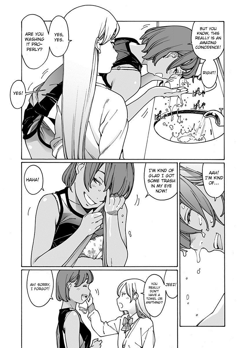 Otome no Teikoku Chapter 171 page 5 - Chapter 171: It was what we call a coincidence