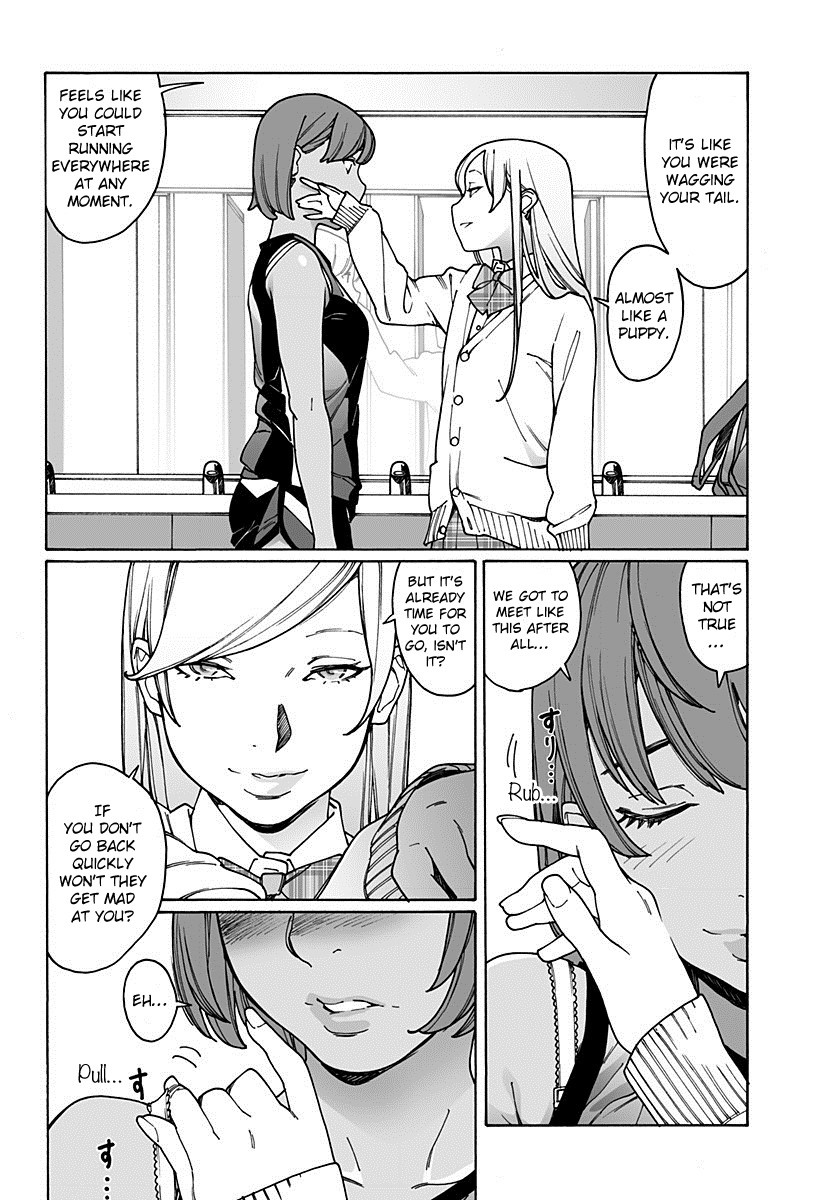 Otome no Teikoku Chapter 171 page 8 - Chapter 171: It was what we call a coincidence