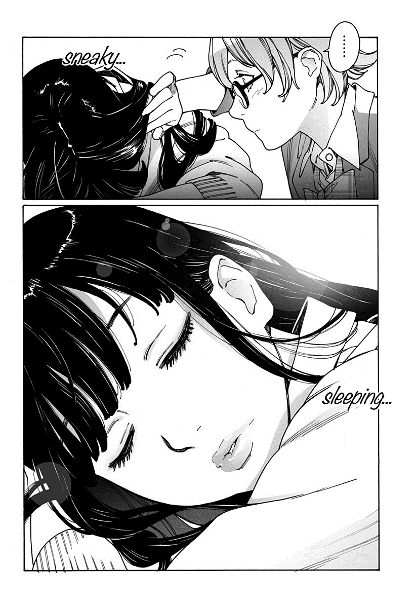 Otome no Teikoku Chapter 172 page 12 - Chapter 172: Ah! I was sucked in! / Honoka and drowsiness
