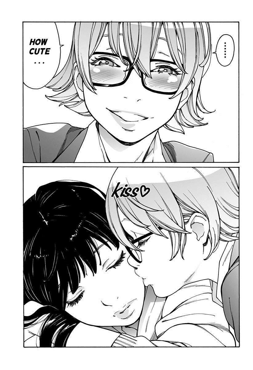 Otome no Teikoku Chapter 172 page 13 - Chapter 172: Ah! I was sucked in! / Honoka and drowsiness
