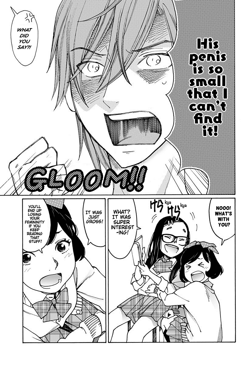 Otome no Teikoku Chapter 172 page 5 - Chapter 172: Ah! I was sucked in! / Honoka and drowsiness