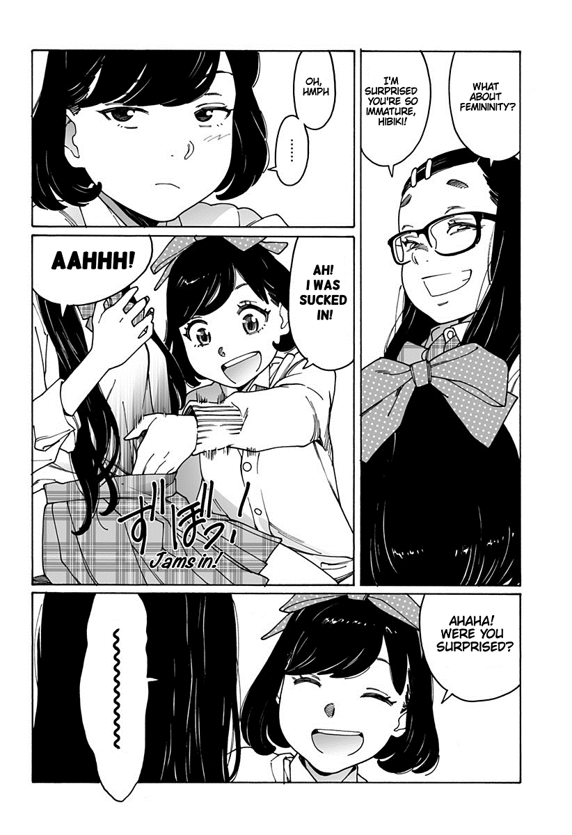 Otome no Teikoku Chapter 172 page 6 - Chapter 172: Ah! I was sucked in! / Honoka and drowsiness