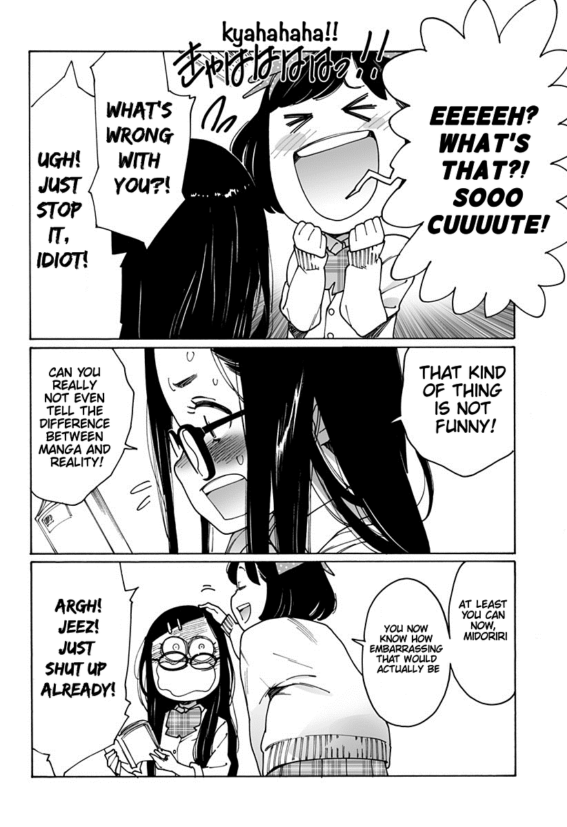 Otome no Teikoku Chapter 172 page 8 - Chapter 172: Ah! I was sucked in! / Honoka and drowsiness