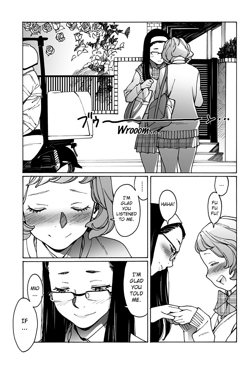 Otome no Teikoku Chapter 173 page 11 - Chapter 173: If the anxiety comes again