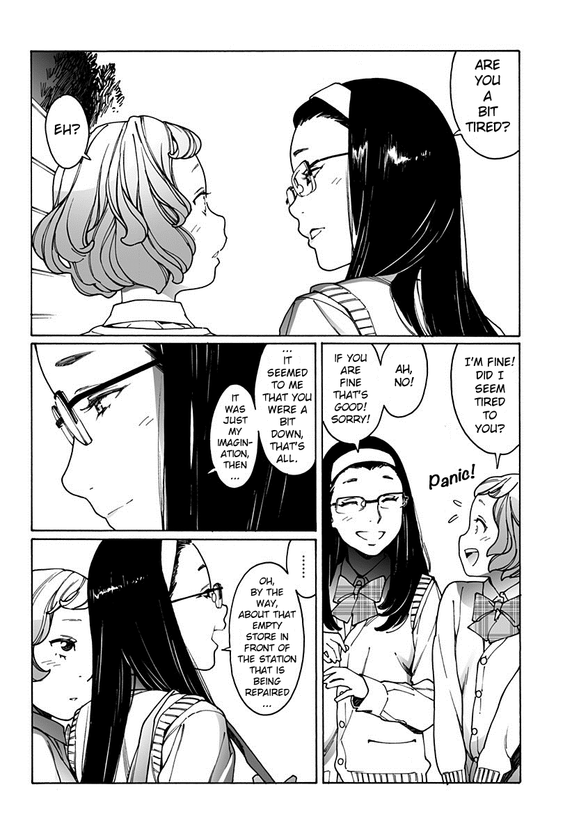 Otome no Teikoku Chapter 173 page 2 - Chapter 173: If the anxiety comes again